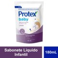 SABONETE LÍQUIDO PROTEX BABY LAVANDA REFIL 180ML