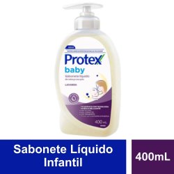 Sabonete Liquido Protex Baby Lavanda 400ml