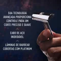CARGA PARA APARELHO DE BARBEAR LÂMINA PLATINUM KING C GILLETTE 10 UNIDADES
