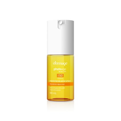 PROTETOR SOLAR SPRAY DERMAGE PHOTOAGE BRUMA AOX FPS50 90ML