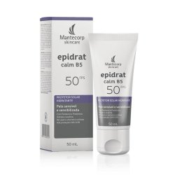 Protetor Solar Hidratante Epidrat Calm B5 Fps50 50ml