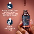 ÓLEO PARA BARBA KING C GILLETTE 30ML