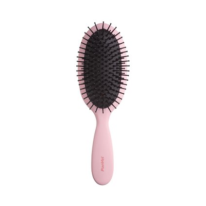 ESCOVA DE CABELO NUDE OVAL PANVEL ACESSÓRIOS