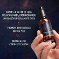 SÉRUM PREENCHEDOR PARA BARBA KING C GILLETTE 50ML
