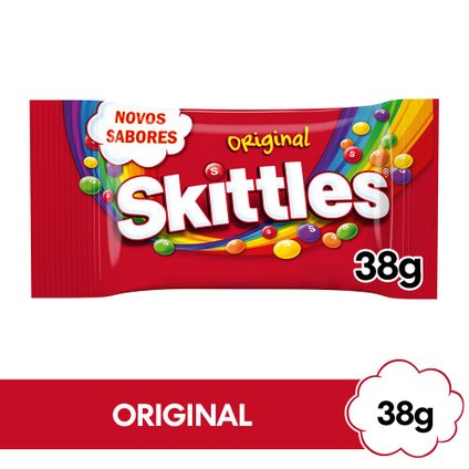 BALA SKITTLES ORIGINAL  38G