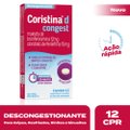 DESCONGESTIONANTE CORISTINA D CONGEST 12 COMPRIMIDOS
