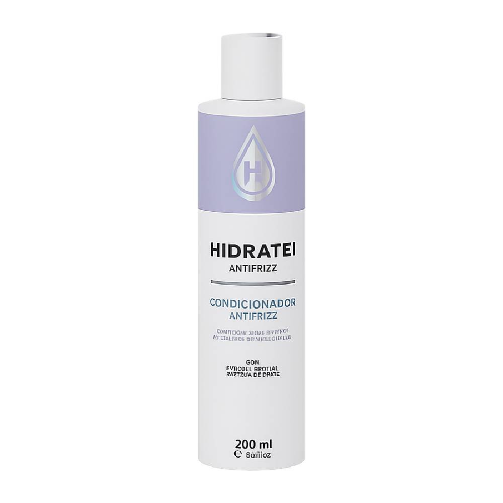 Condicionador Hidratei Anti Frizz 200ml