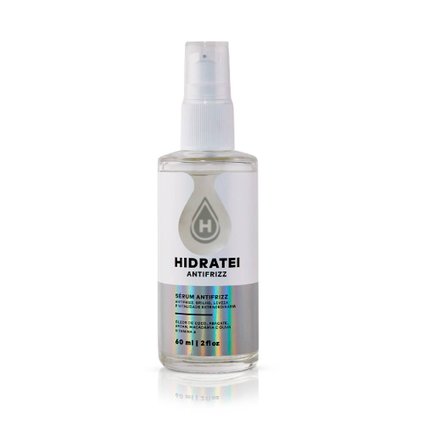 SÉRUM CAPILAR ANTIFRIZZ HIDRATEI 60ML