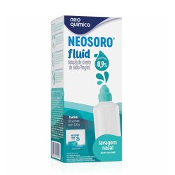 Descongestionante Nasal Neosoro Fluid Alto Volume 0,9% 30 Sachês