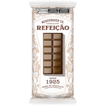 CHOCOLATE NEUGEBAUER REFEIÇÃO 60G