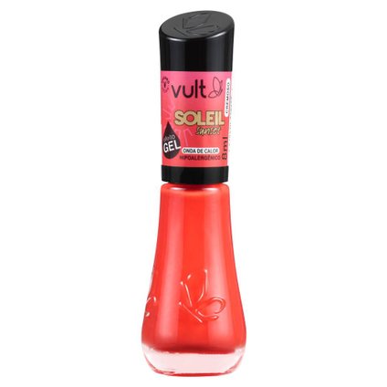 ESMALTE VULT 5FREE COLEÇÃO SOLEIL SUNSET ONDA DE CALOR 8ML