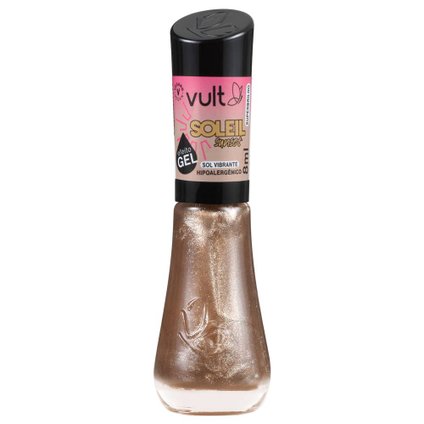 ESMALTE VULT 5FREE COLEÇÃO SOLEIL SUNSET SOL VIBRANTE 8ML