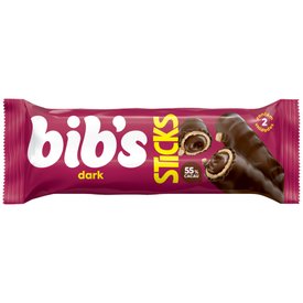 CHOCOLATE NEUGEBAUER BIBS STICKS DARK 32G