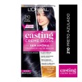 TINTA DE CABELO CASTING CREME GLOSS DE L'ORÉAL PARIS 210 PRETO AZULADO 246G