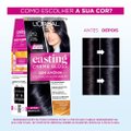TINTA DE CABELO CASTING CREME GLOSS DE L'ORÉAL PARIS 210 PRETO AZULADO 246G