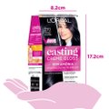 TINTA DE CABELO CASTING CREME GLOSS DE L'ORÉAL PARIS 210 PRETO AZULADO 246G