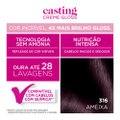 TINTA DE CABELO CASTING CREME GLOSS DE L'ORÉAL PARIS 316 AMEIXA 246G