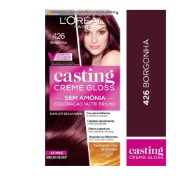 Tinta De Cabelo Casting Creme Gloss De L'oréal Paris 426 Borgonha 246g