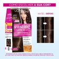 TINTA DE CABELO CASTING CREME GLOSS DE L'ORÉAL PARIS 400 CASTANHO NATURAL 246G