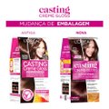 TINTA DE CABELO CASTING CREME GLOSS DE L'ORÉAL PARIS 415 CHOCOLATE GLACÊ 246G