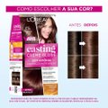 TINTA DE CABELO CASTING CREME GLOSS DE L'ORÉAL PARIS 415 CHOCOLATE GLACÊ 246G