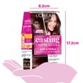 TINTA DE CABELO CASTING CREME GLOSS DE L'ORÉAL PARIS 415 CHOCOLATE GLACÊ 246G
