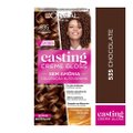 TINTA DE CABELO CASTING CREME GLOSS DE L'ORÉAL PARIS 535 CHOCOLATE 246G