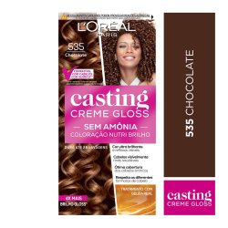Tinta De Cabelo Casting Creme Gloss De L'oréal Paris 535 Chocolate 246g
