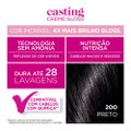 TINTA DE CABELO CASTING CREME GLOSS DE L'ORÉAL PARIS 200 PRETO 246G