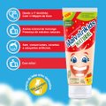 GEL DENTAL INFANTIL MALVATRIKIDS NATURAL SABOR MORANGO 70G