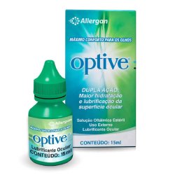 Optive Colírio Allergan 15ml