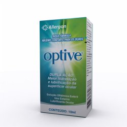 Optive Colírio Allergan Nova Fórmula 10ml