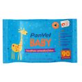 Kit Lenços Umedecidos Panvel Baby 180 Unidades