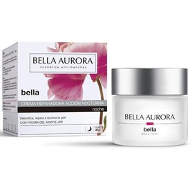 CREME FACIAL BELLA AURORA TRATAMENTO REPARADOR NOTURNO 50ML