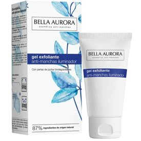 GEL ESFOLIANTE BELLA AURORA ANTI-MANCHAS ILUMINADOR 75ML
