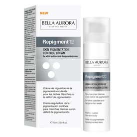 CREME BELLA AURORA REPIGMENT12 REGULADOR DE PIGMENTAÇÃO DE PELE 75 ML