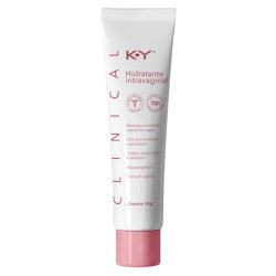 Hidratante Intravaginal K-y Clinical 30g Com 10 Aplicadores