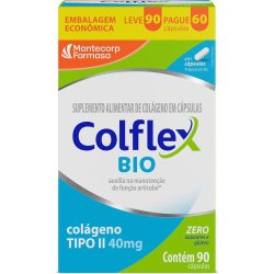 Colageno Tipo Ii Colflex Bio 90 Capsulas