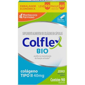 COLAGENO TIPO II COLFLEX BIO 90 CAPSULAS