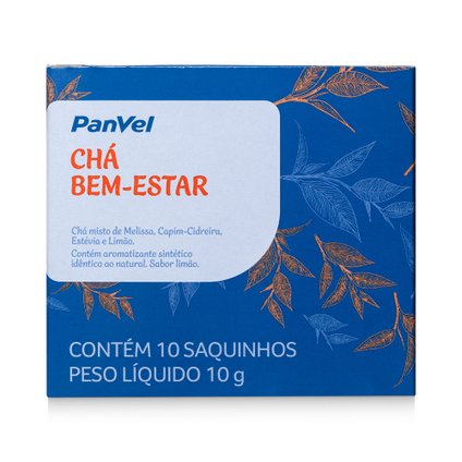 CHÁ BEM-ESTAR PANVEL 10 UNIDADES