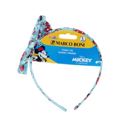 TIARA PARA CABELOS MARCOBONI TIE DISNEY MINNIE