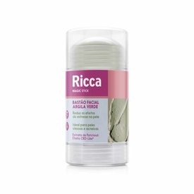 BASTÃO FACIAL RICCA ARGILA VERDE 30G