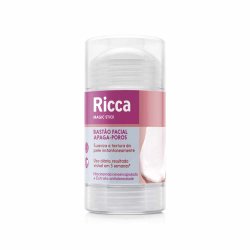 Bastão Facial Ricca Apaga-poros 30g