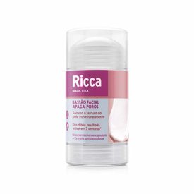 BASTÃO FACIAL RICCA APAGA-POROS 30G