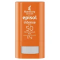 PROTETOR SOLAR EPISOL INTENSE STICK FPS 50 17G