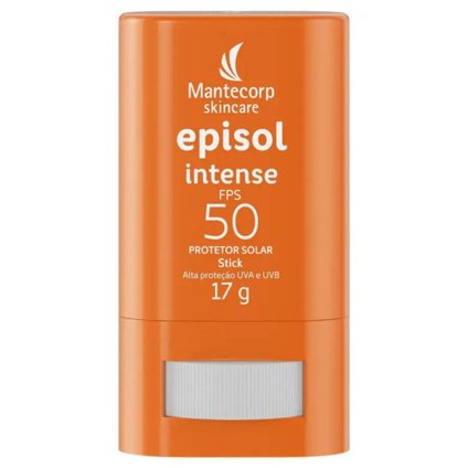 PROTETOR SOLAR EPISOL INTENSE STICK FPS 50 17G