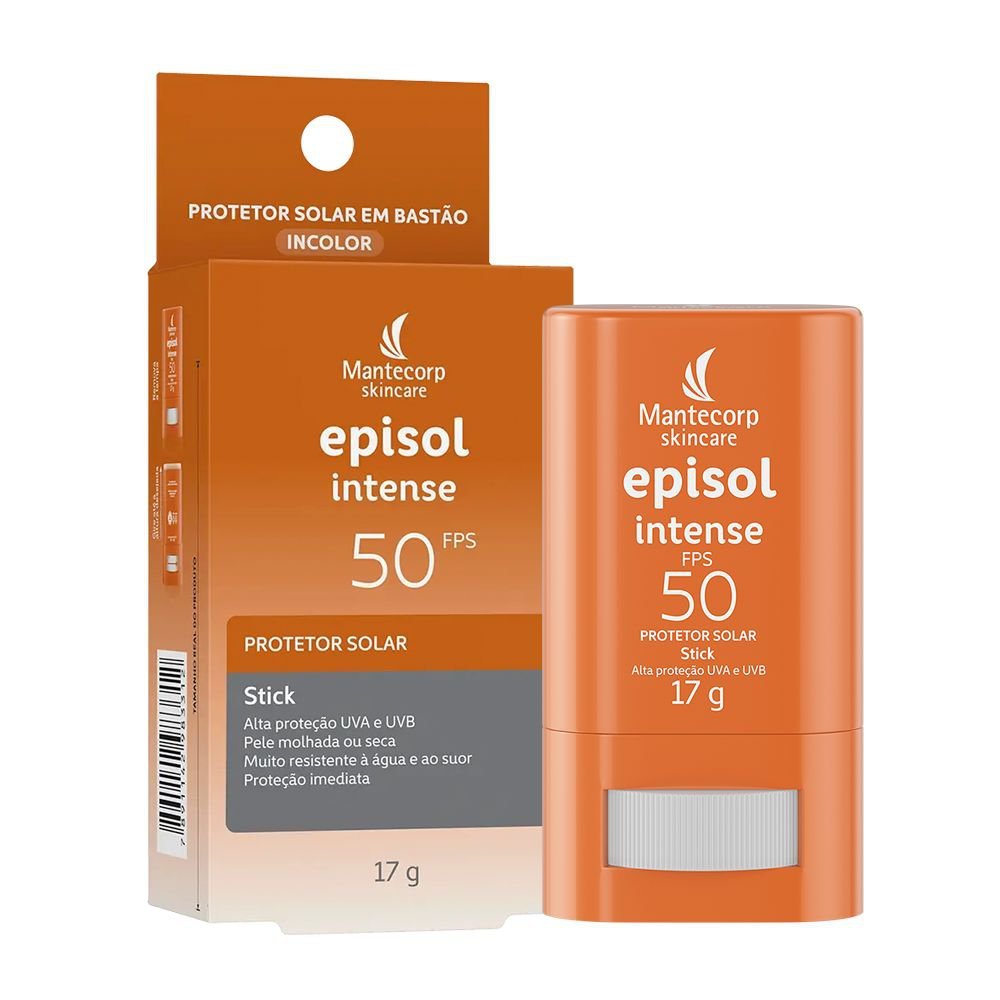 Protetor Solar Episol Intense Stick Fps 50 17g