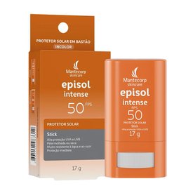 PROTETOR SOLAR EPISOL INTENSE STICK FPS 50 17G
