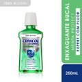 ENXAGUANTE BUCAL CEPACOL EXPERT MENTA PROTECT COM FLÚOR SEM ÁLCOOL 250ML
