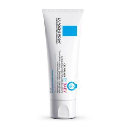 CREME MULTIREPARADOR PARA ASSADURAS LA ROCHE-POSAY CICAPLAST B5 BABY 40ML
